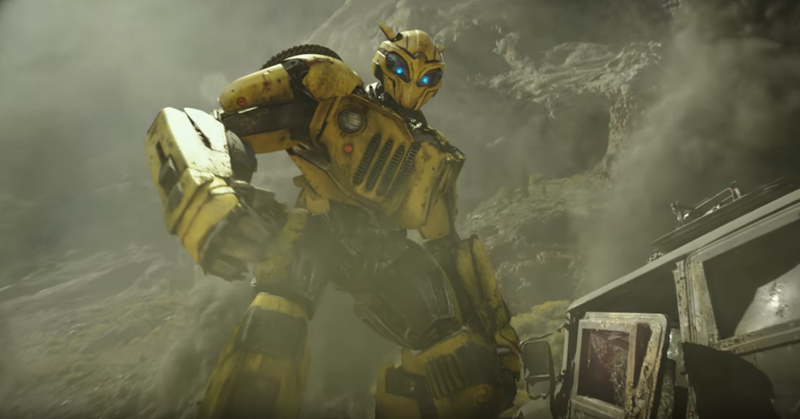 Illustration for article titled The New Bumblebee Movie Looks Like The Iron Giant If He Was Made From VW Parts